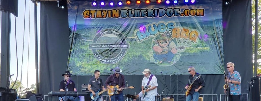 Blue Ridge Blues and BBQ Festival Main Stage