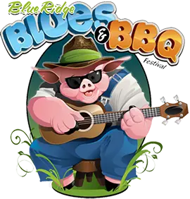 Blue Ridge Blues and BBQ Festival Logo