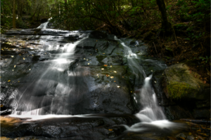 Fall Branch Falls North Georgia
